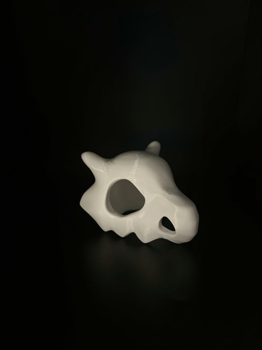 Lonely Warrior Skull